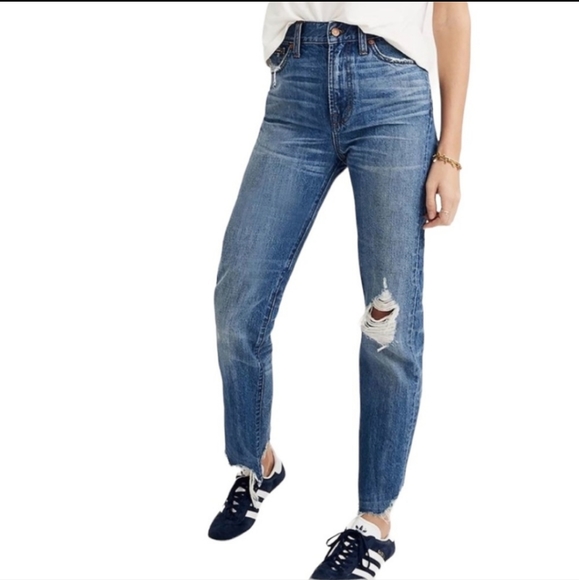 Madewell Denim - Madewell The Perfect Summer Jean Blue